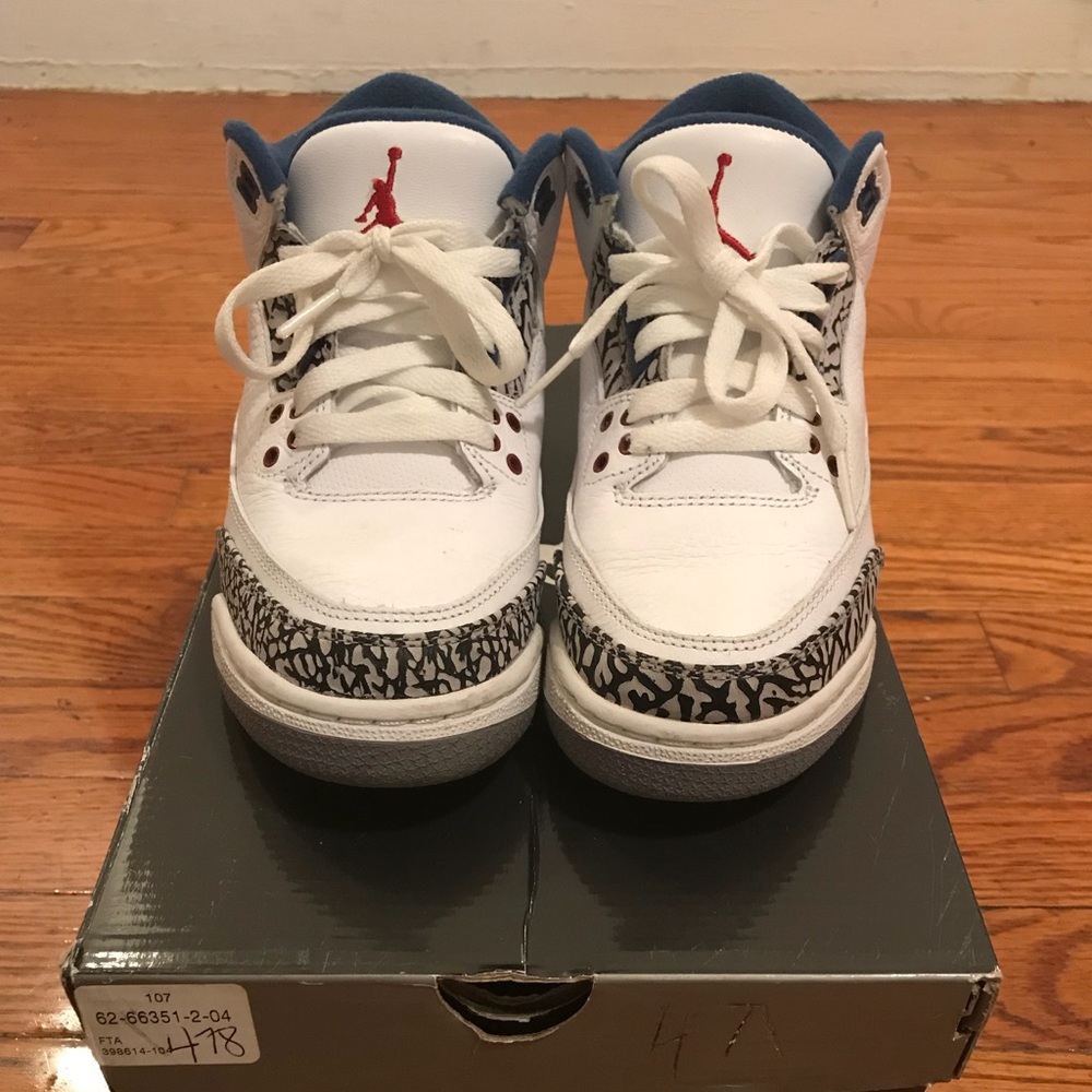 Jordan 3 retro “True blue”